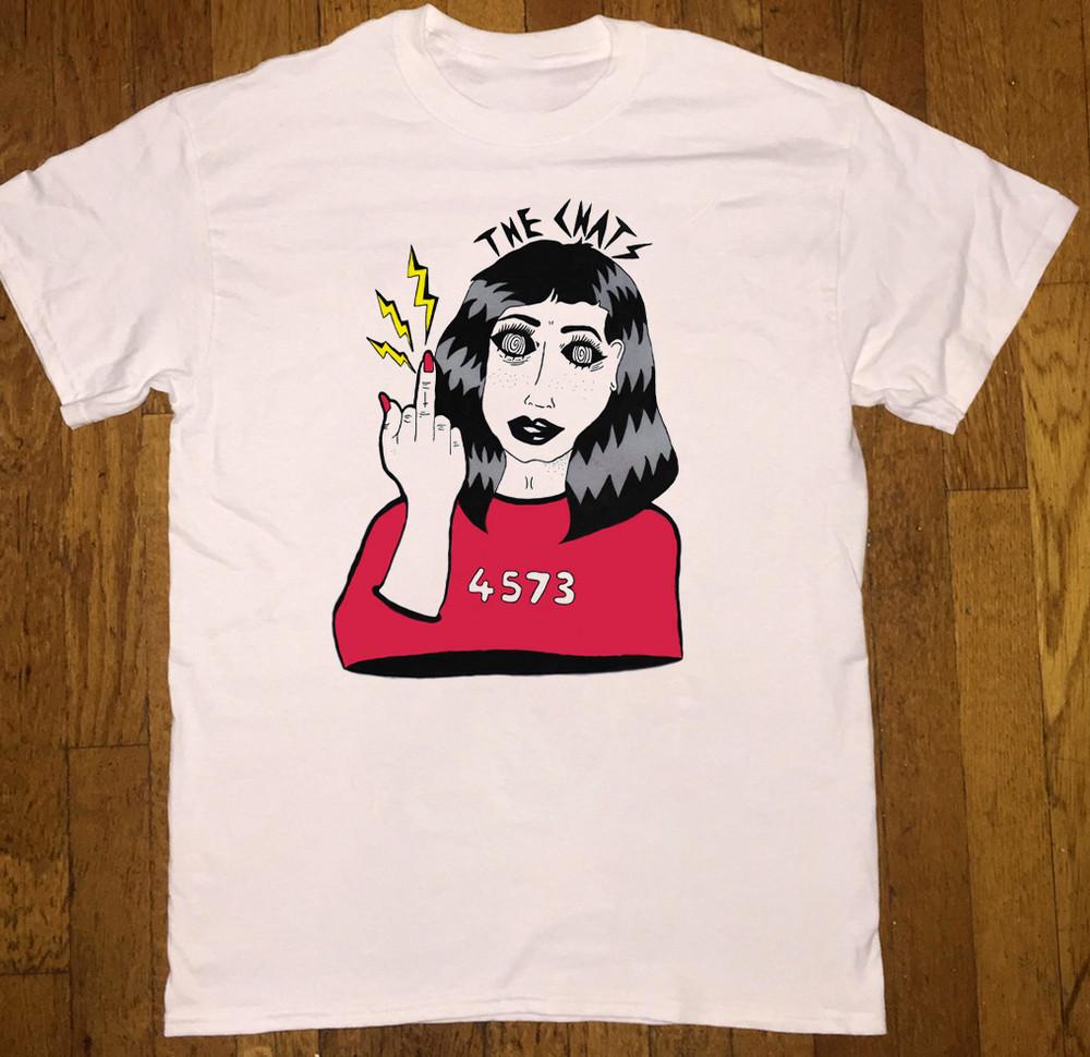 Collection The Chats The Chats EP Album T Shirt White All Size Gift fan KK255 Unisex T-Shirt S