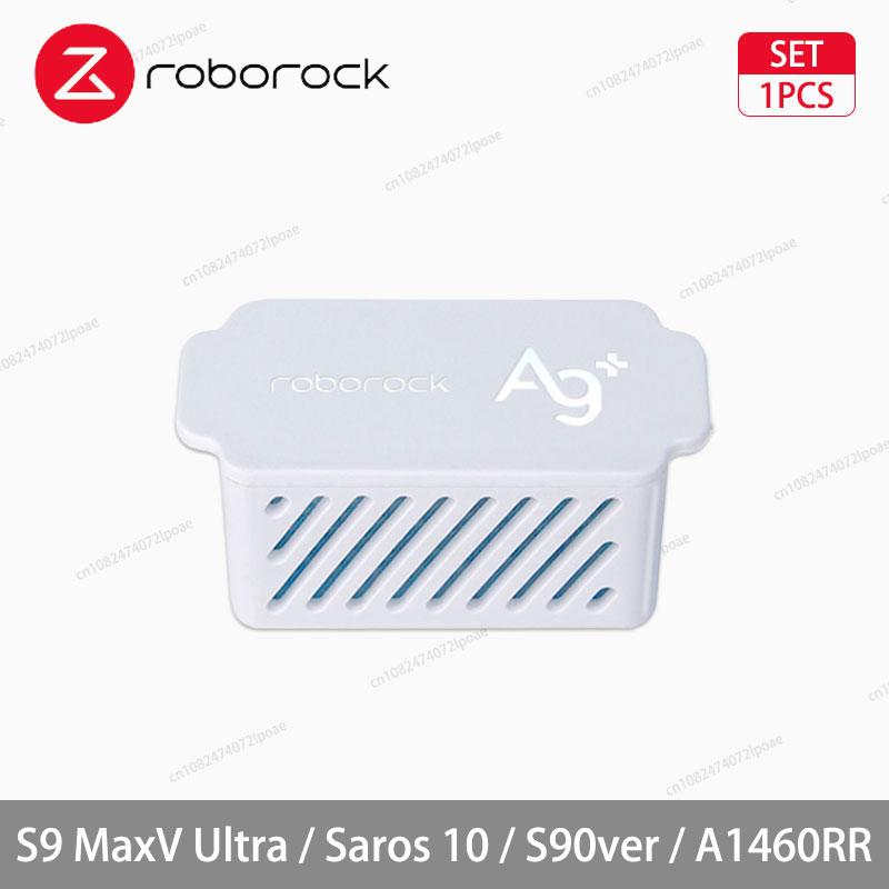Roborock S9 MaxV Ultra / Saros 10 / S90ver / A1460RR Roboterstaubsauger Zubehör Haupt- Seitenbürsten Mopptuch HEPA-Filter Staubbeutel