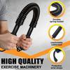 Foldable Spring Bar Resistance Bend Bar 20-60kg Arm Trainer Man Arm Exerciser  Gym Equipment