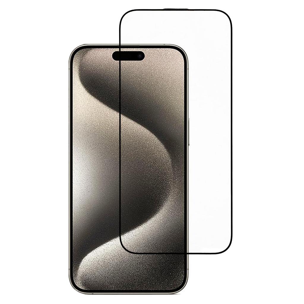 For iPhone 16/15 Screen Protector AR Anti-Reflective Tempered Glass Film
