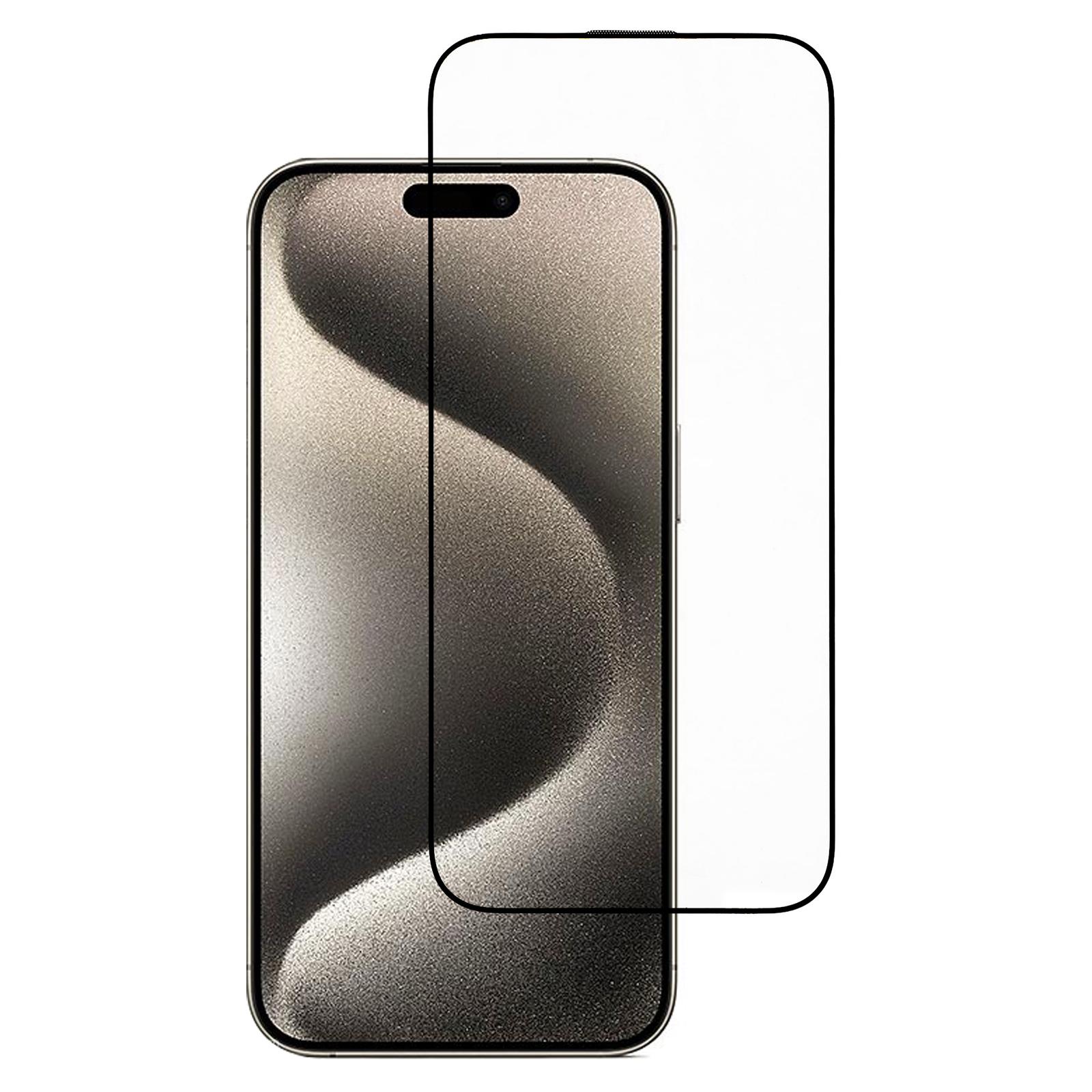 

Для iPhone 16/15 Захисна плівка для екрана AR Антивідблискове загартоване скло As Shown A