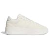 Adidas Mullaly Comfortable Versatile Non-Slip Wear-Resistant Low-Top Casual Shoes Unisex Casual Shoes White JI0828