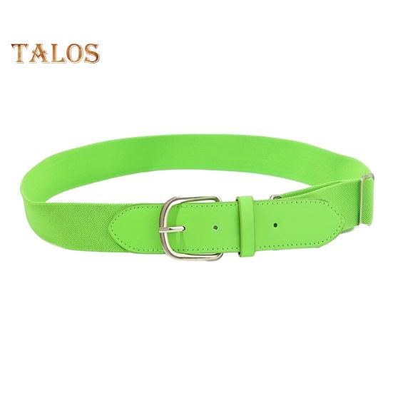 Baseballbelte for menn, ungdom Elastisk materiale Baseballlinning Gutter Jenter Belte med justerbar lengde Sportstilbehør