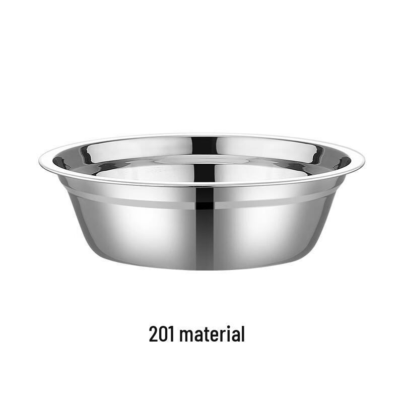 Jing Zhi Feng Thickened Stainless Steel Multi-Purpose Bowl