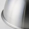 Nagao Tsubame-Sanjo Deep Bowl Set, 20cm, 23cm, 26cm, Matte Finish, 18-8 Stainless Steel, Made In Japan