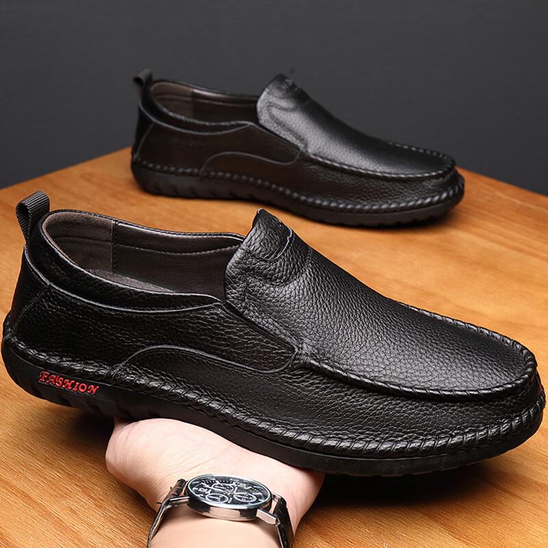 EGCHI Men s Leather Business Casual Shoes JS1931 40