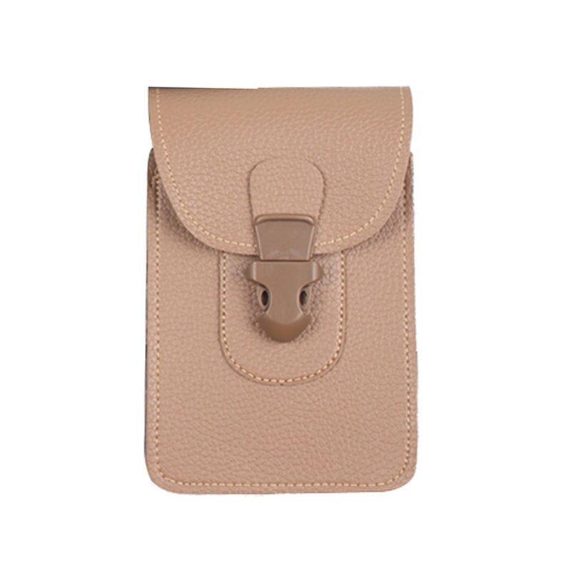 Herren Doppel-Lagen Wasserdichte Hüfttasche & Handytasche