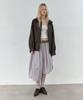 Seolan Unbalance Volume Pants_Gray