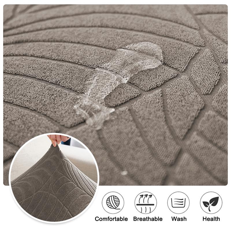 Husă de canapea rezistentă la apă pentru sufragerie Huse de scaun jacquard elastice pentru scaune de canapea huse de canapea ieftine Huse delicate de canapea pentru hotel acasă