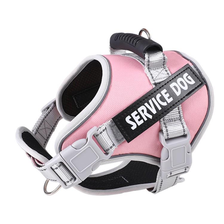 Adjustable Vest-Style Harness & Leash for Shiba Inu and Corgi Puppies