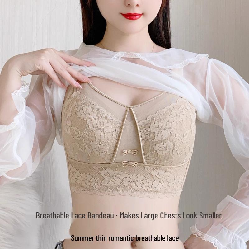 Plus Size Full Coverage Push-Up Bra: Anti-Sagging, Adjustable, Side Support for Large Busts