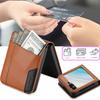 N.BEKUS For Samsung Galaxy Z Flip6 5G/Flip7 FE 5G Case Card Slot PU + PC Phone Back Cover