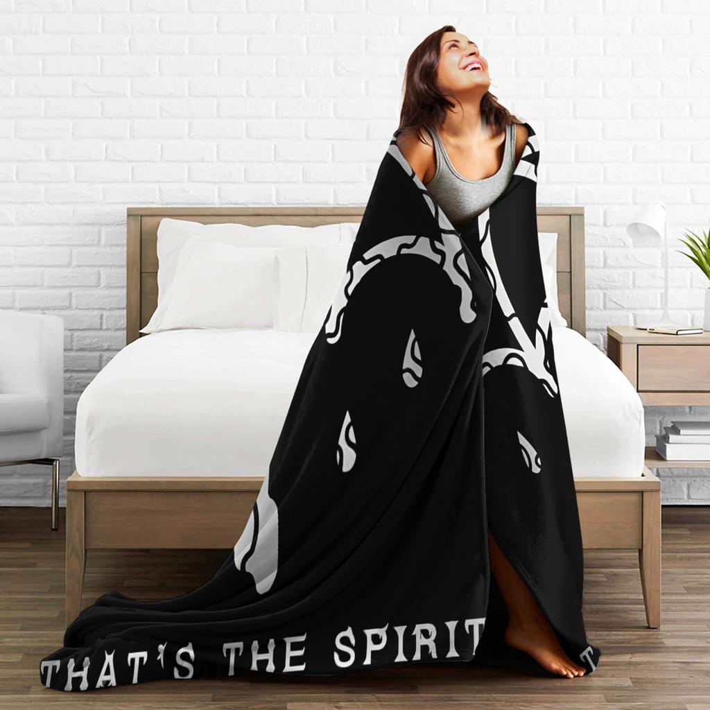 BMTH Bring Me The Horizon Blanket British Rock Band Warm Soft Funny Plush Throw Blanket For Outdoor Flannel Bedspread Bed Cover