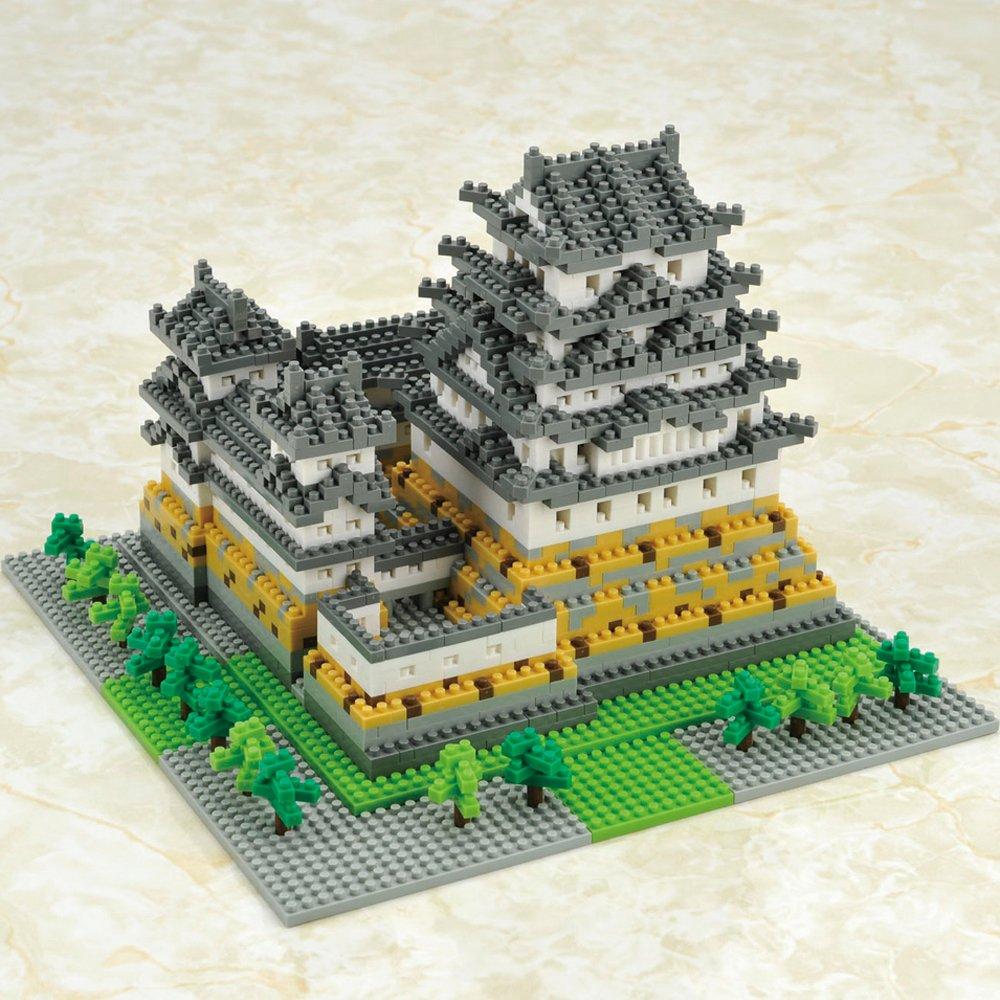 Kawada Nanoblock Himeji Castle NB-006