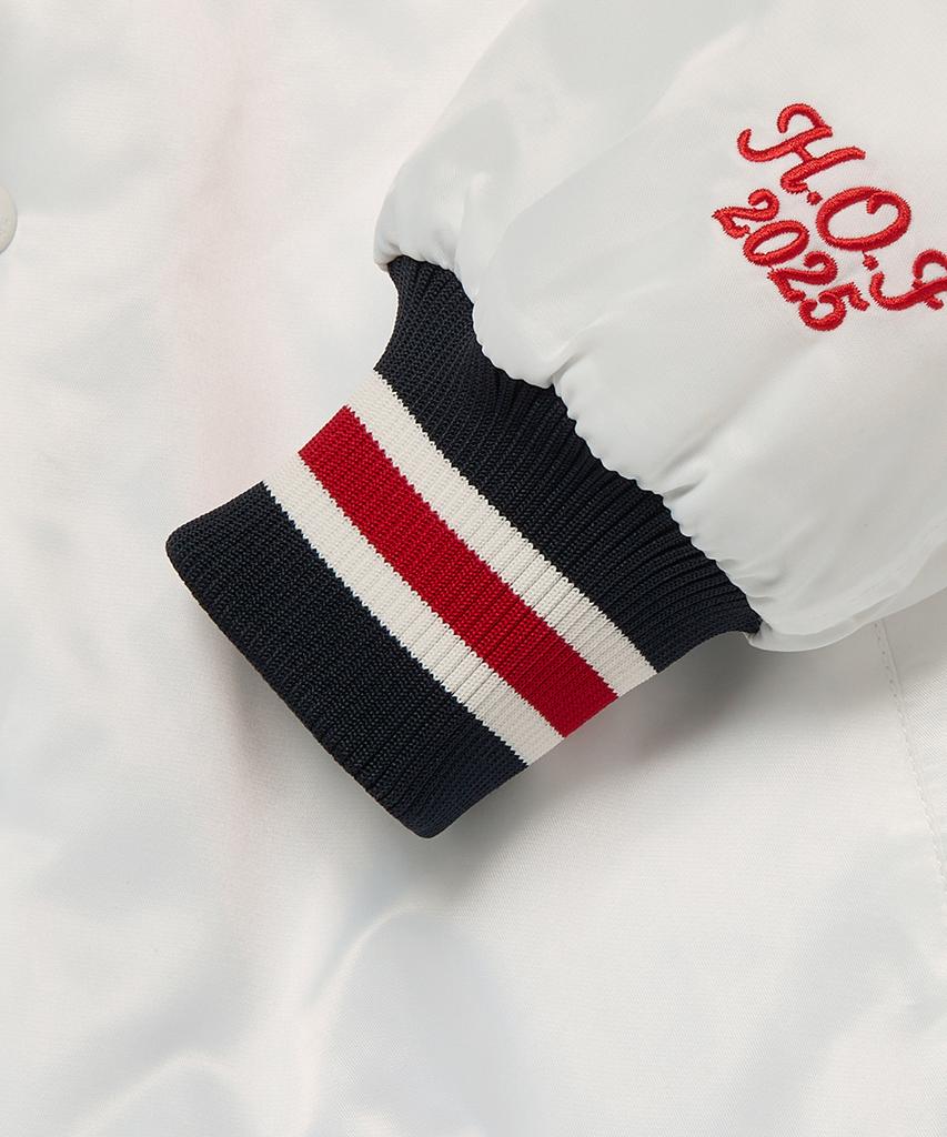 Wkndrs Classic Baseball Jk (White)