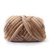 Diy Blanket Yarn Velvet Core Cored Cotton Wool Arm Knitting Yarn Colorful Tube Yarn For Scarves Bedsides Mats Bags