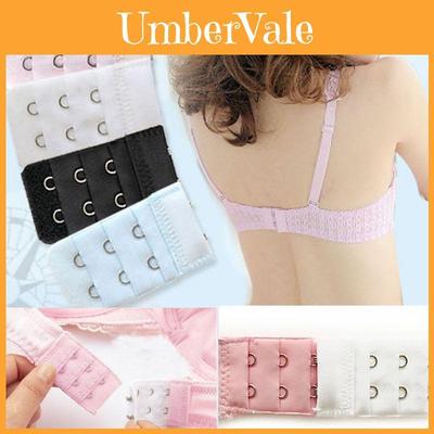 Comfortable Women Adjustable Bra Extenders With 2x3 Positions Hooks For Perfect Fit