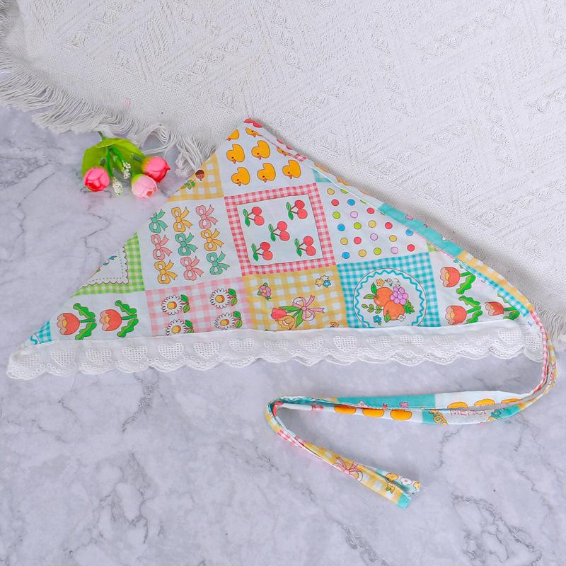 New handmade crocheted dopamine colorful fruit beret adult hat