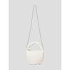 Padded Small Shoulder Bag Ivory