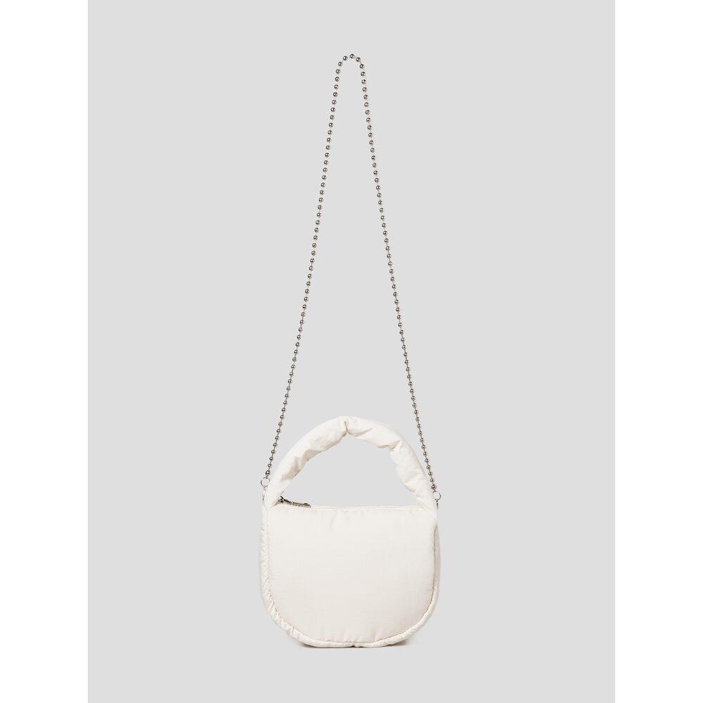 8seconds Padded Small Shoulder Bag Ivory