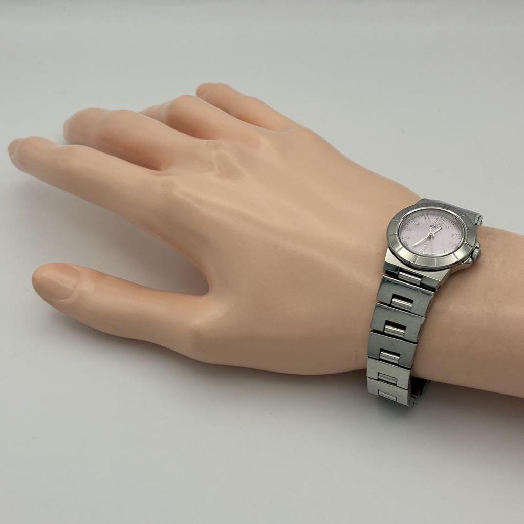 [USED] Working SEIKO Lucia watch with shell dial, battery operated, A67