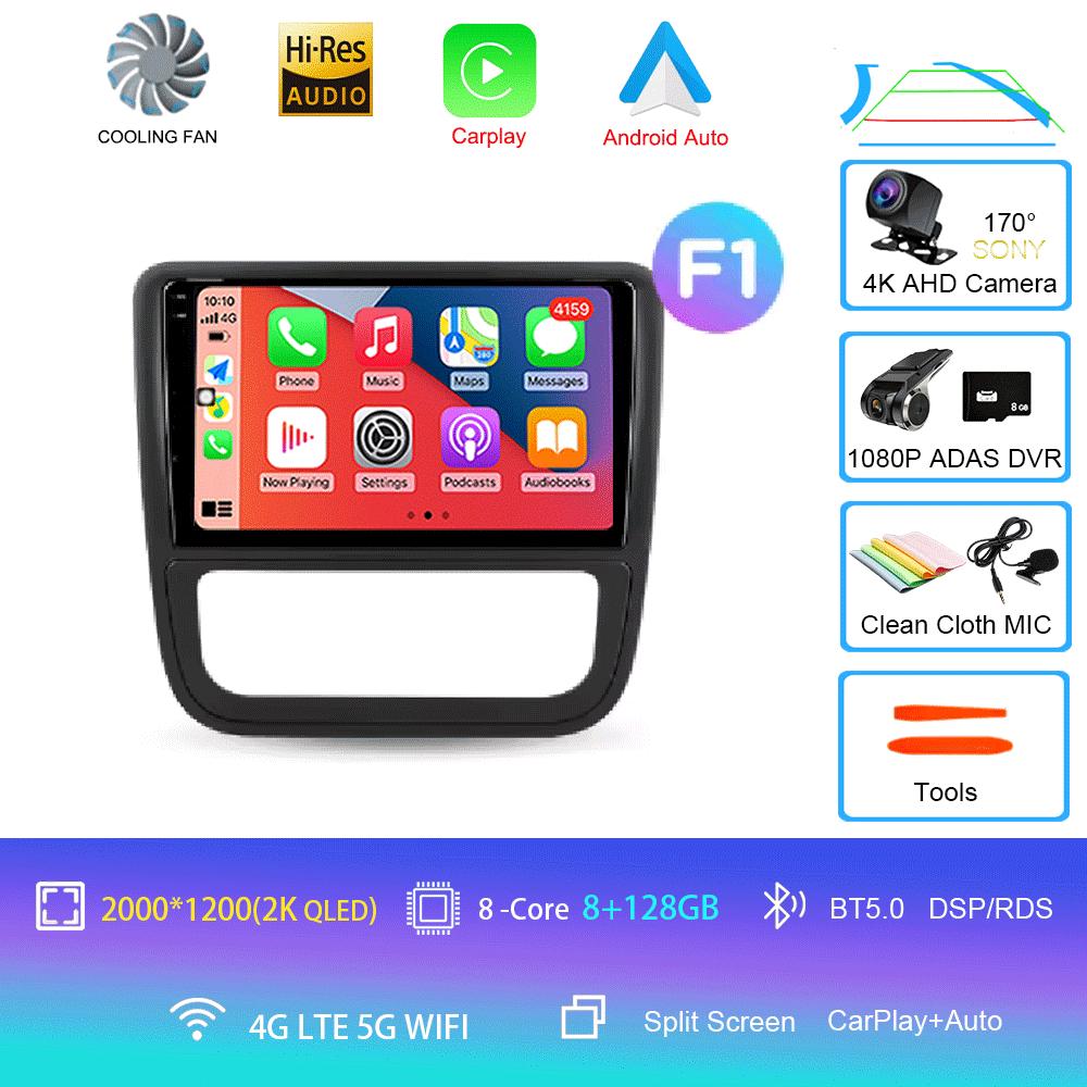 Android 14 Car Radio For Volkswagen Scirocco 3 III Mk3 2008 - 2014 Multimedia Video Player Navigation Stereo GPS No 2din 2 Din D