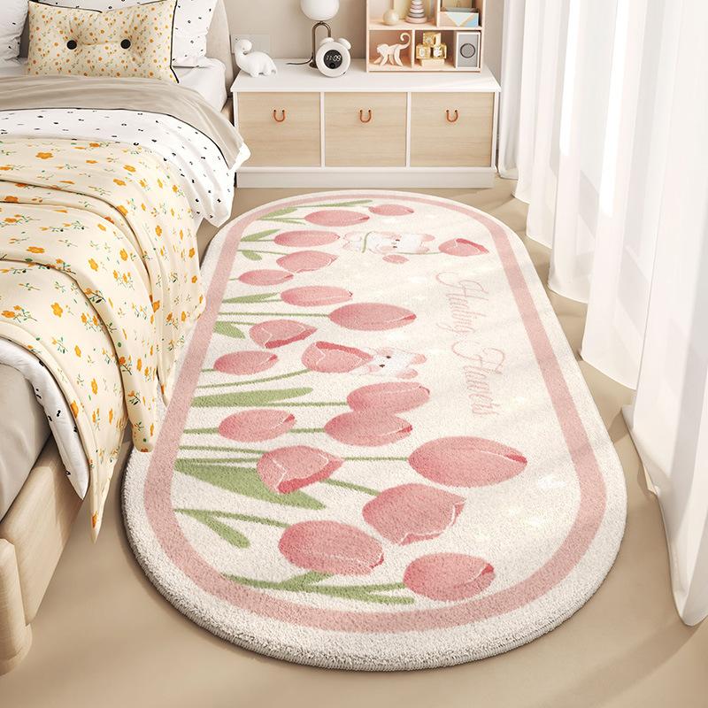 Cartoon Bedside Carpet Cute Girl Bedroom Carpet Children's Room Decoration Floor Mat