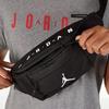 Jordan Polyester One Shoulder Crossbody Fanny Pack Regular Unisex Black Jordan 9A0092-023