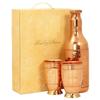 Pure Copper Drinkware Gift Set of Cocktail Design 1 Bottle & 2 Glass with Gift Box, Gift Item for Diwali, Bithday & Parties, Bottle