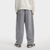New FILA ORIGINALE Knitted Sweatpants Men's Elegant Gray F11M549604FGY