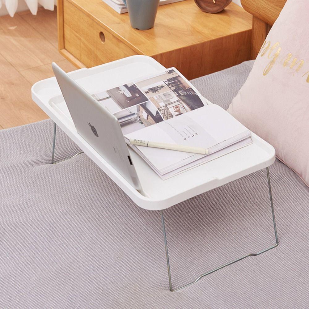 Picnic Computer Desk Bed Desk Outdoor Foldable Table Laptop Table Camping Table Folding Table