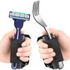 Adjustable Aid Utensil Cuff Anti Shake Eating Assistance Cuff Spoons Forks Fixing Band  Daily