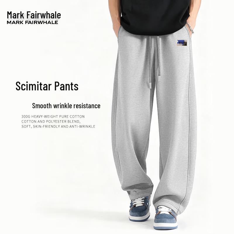

Mark Fairwhale Men s Loose Fit Curved Casual Pants XL