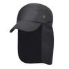 Outdoor Hiking Fishing Hat Sun Protection Cap with Neck Flap for Men Women