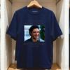 today i don't feel like doing anything Garrett Graham Off Campus T-shirt Woman Man Casual Cotton Printed T Shirts Adult tops