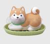 yakushigama Dog Day Eco Dehumidifier (Relaxed Shiba Inu) [9649] Feng Shui, Lucky, Good Fortune, Good Luck, Interior Ornament