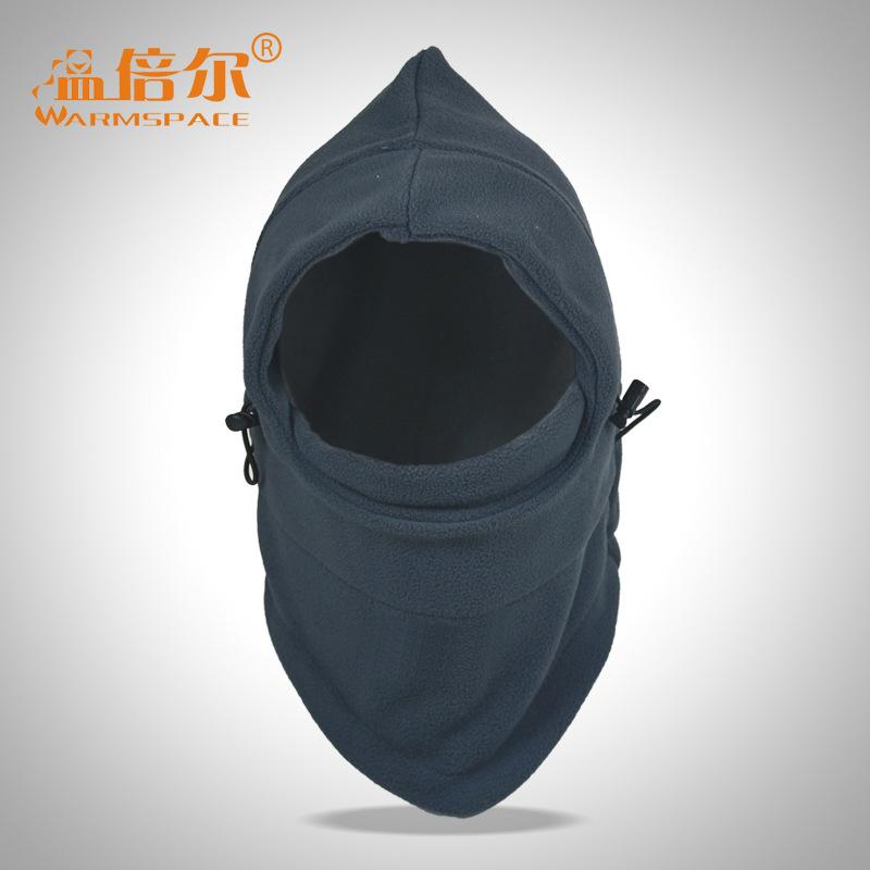 Motorcycle Warm Mask 2000MAh Inter Outdoor Sports Ski Riding Warm Windproof Hat Thickening Fleece Mask Electric Heating Hood