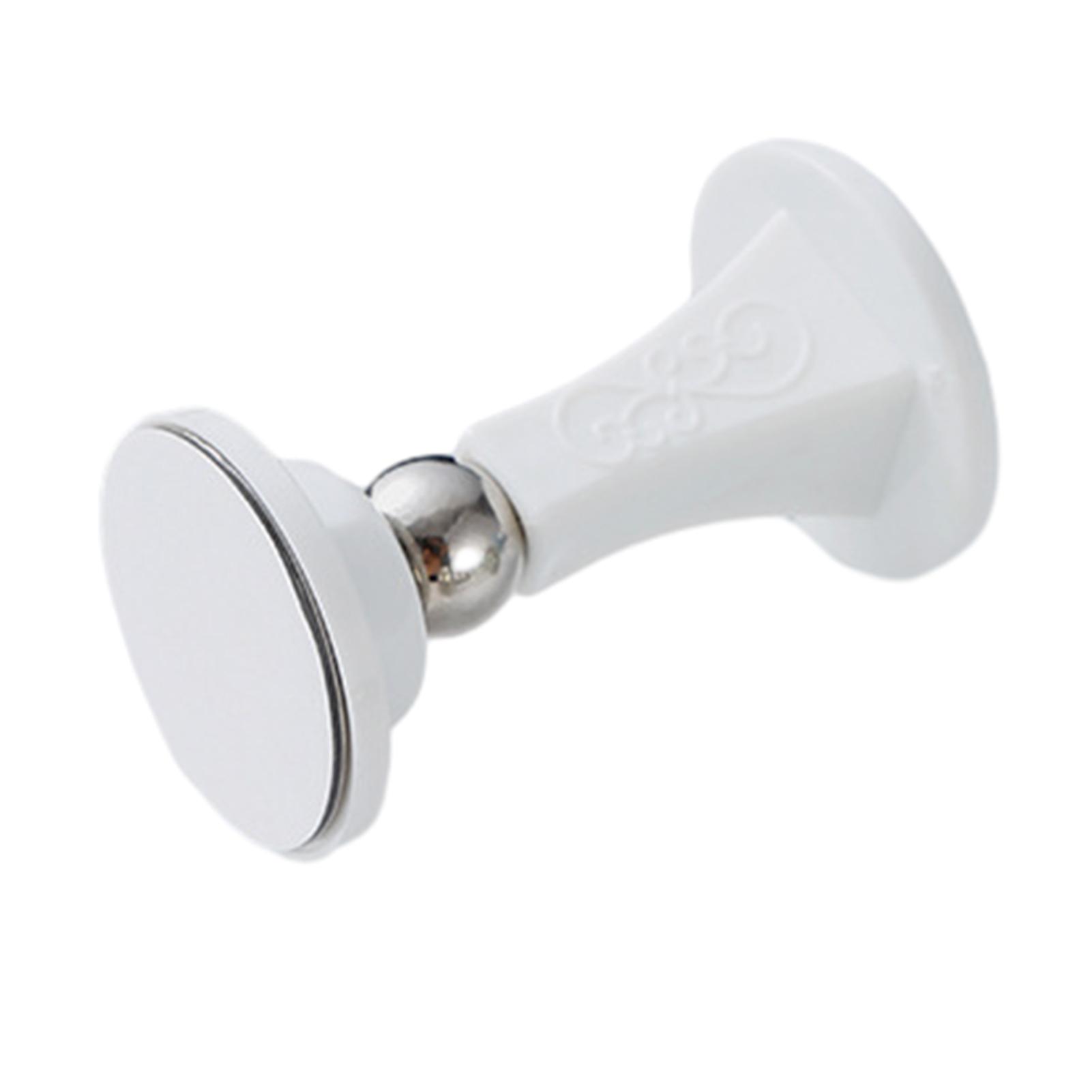 

Предотвращение столкновений Дверная накладка Сильная всасывающая гибкая нескользящая дверная накладка Дверные аксессуары белый