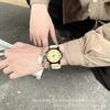 Watch High Junior High School Student Party Fashion Men'S Watch Women'S Waterproof Silicone Large Dial Supply Table