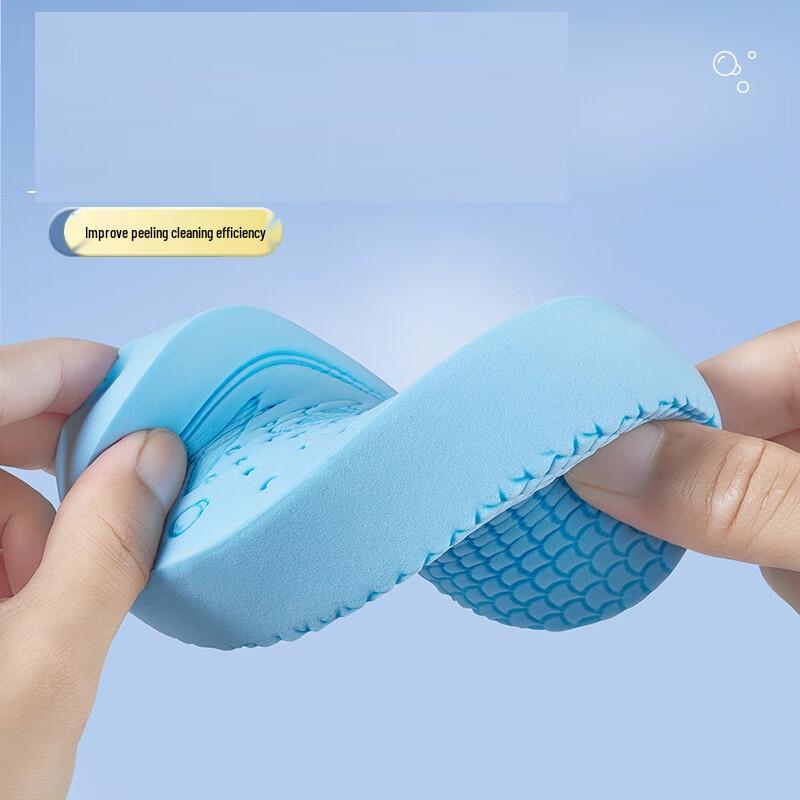 Wutuo Kids' Cartoon Bath Scrubber Set