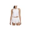 New AeroSwift Women's Dri FIT Adv Cropped Running Tank Top FN2713-100