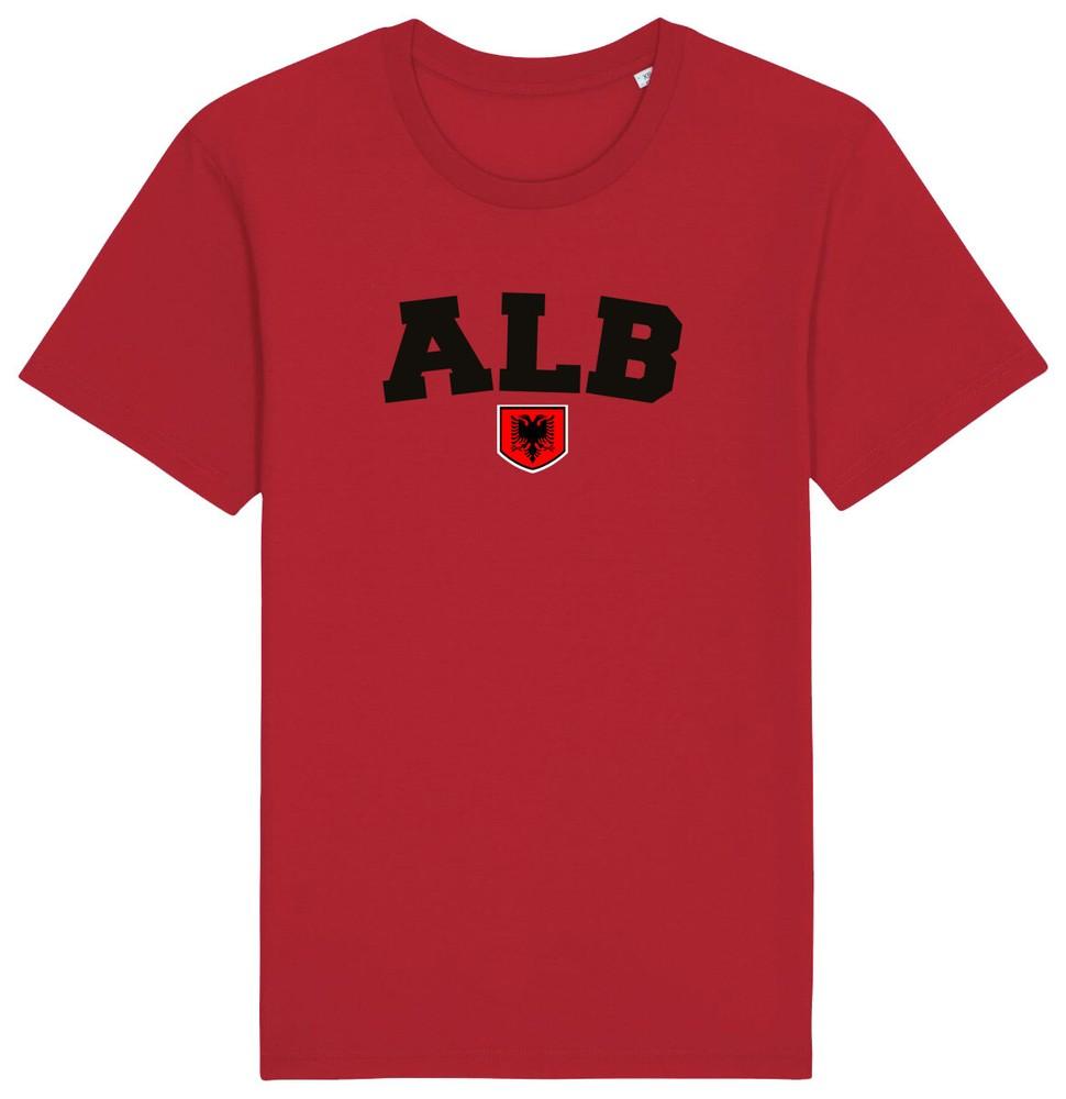

Albania ALB TShirt 2024, Adults Kids Baby Family,Football Euro Shipping Albanian XL