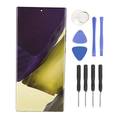 Phone Screen Assembly Organic Light Emitting Diode LCD Touch Digitizer Screen with Frame