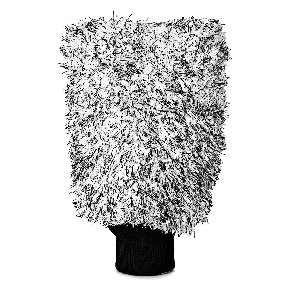 Car Wash Mitt - Long Pile Plush for Cleaning