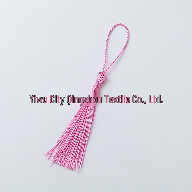 Polyester Silk Tassels for DIY Crafts and Bookmarks