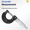 External Micrometer Set Outside Micrometer Micro Meter Mechanical Micrometers Measuring Tools Micrometric Gauges For Measurement