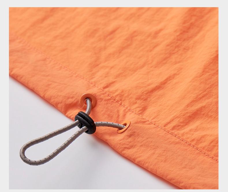 7A Unisex Lightweight Anti-UV Summer Sun Protection Jacket - Breathable, Antibacterial, Ideal for Outdoor Activities and Fishing.