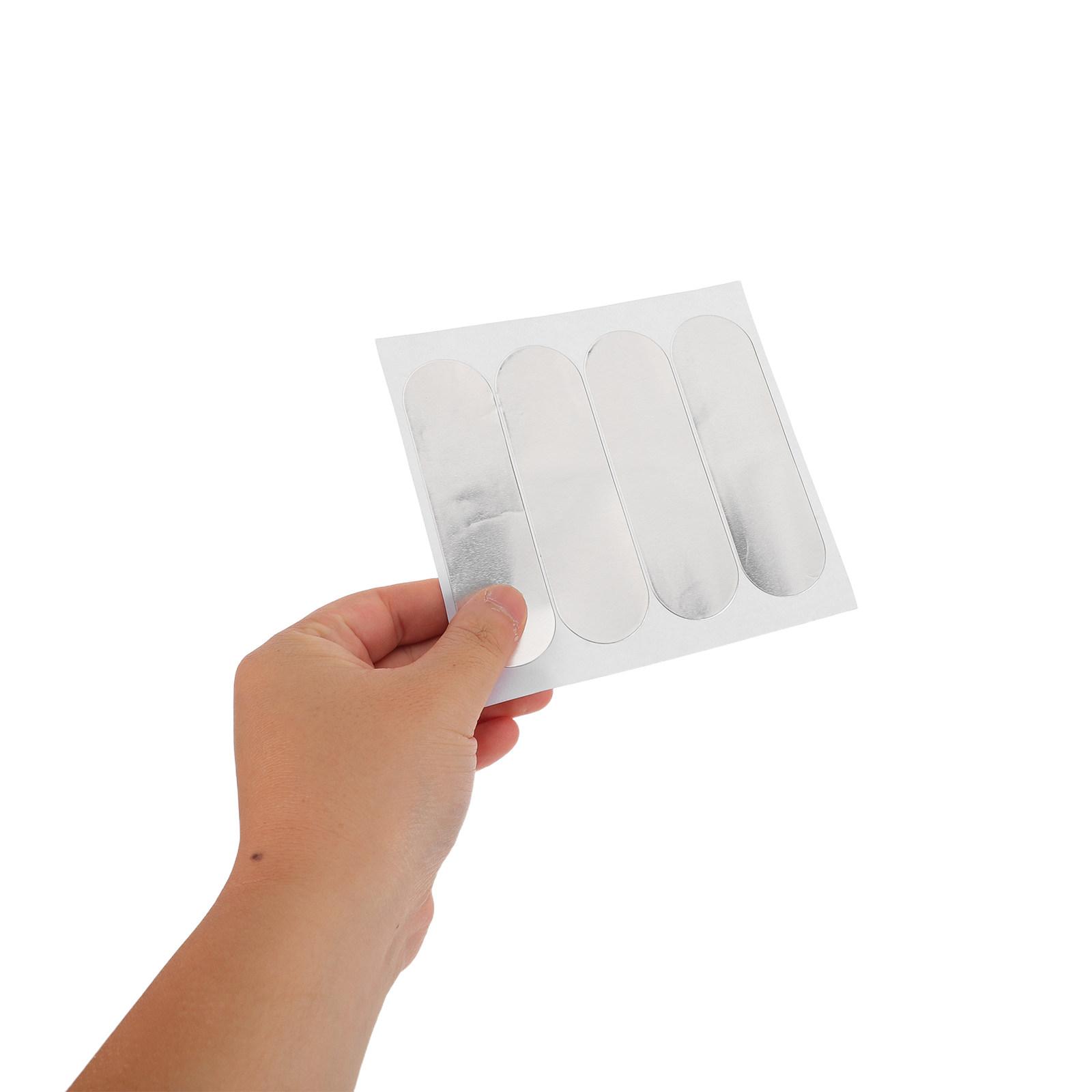 Набор ремонтных алюминиевых заплаток 3 листа, высокотемпературные, герметичные, для посуды, суповых кастрюль, бульонных кастрюль, пластиковых ведер, металлических ведер, кемпинга China Mainland