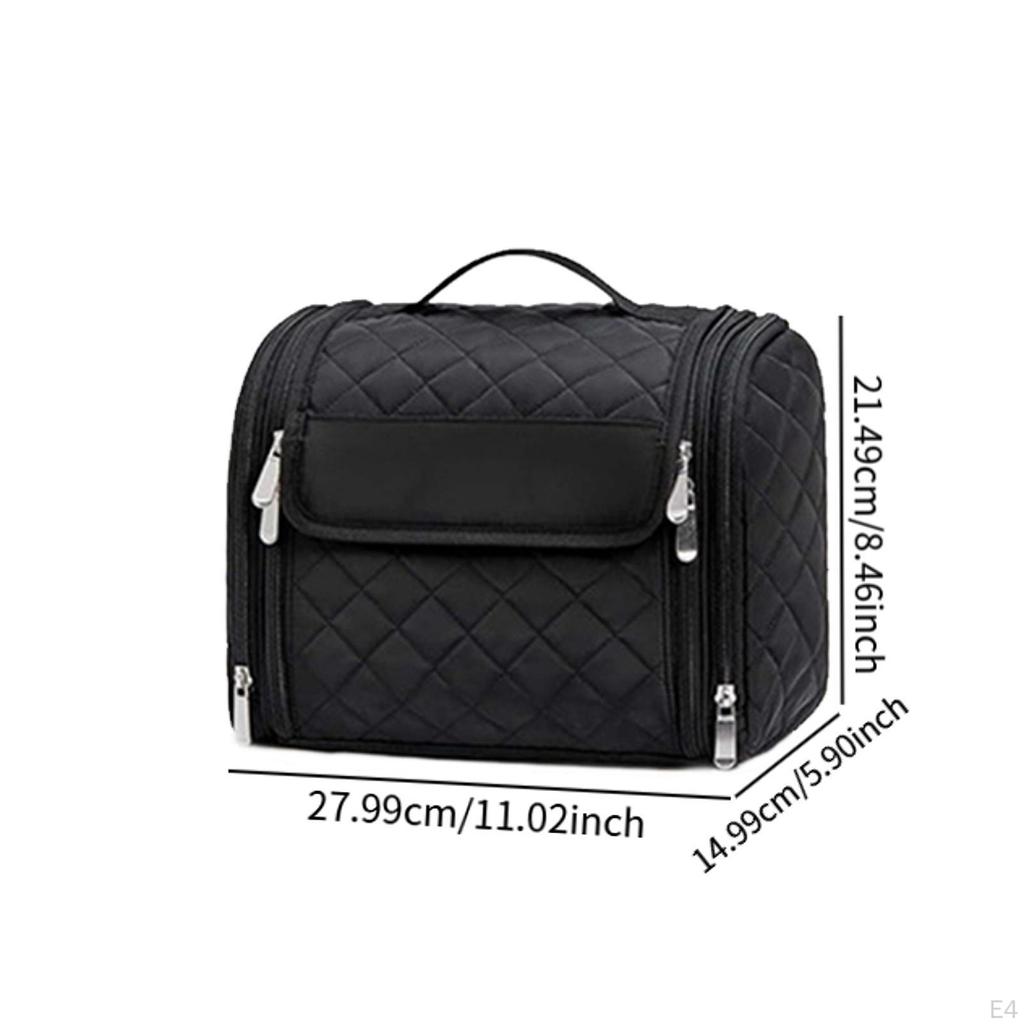 Hängende Reise-Kulturtasche Kulturbeutel Nylon Kosmetik-Organizer Make-up-Tasche für Waschtisch