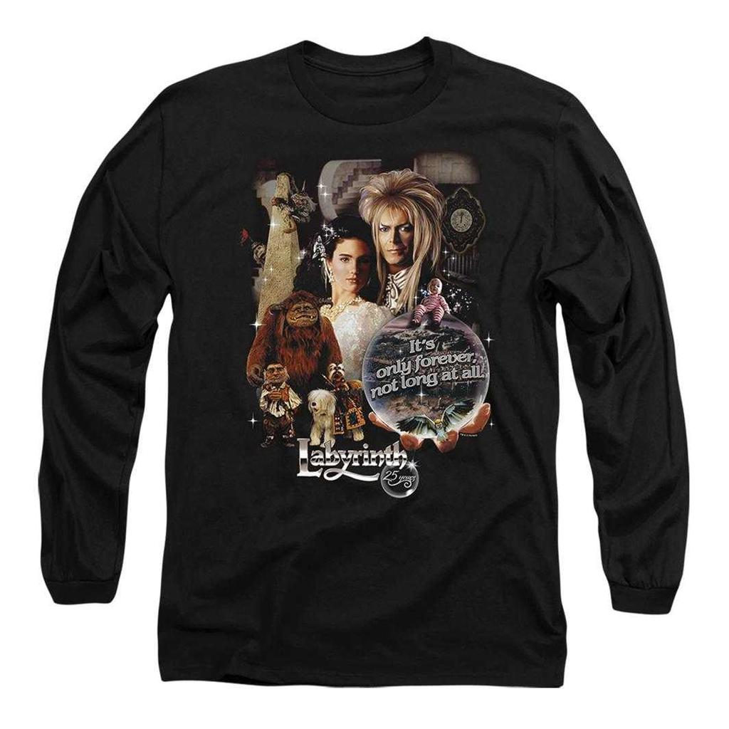 Labyrinth Unisex Adult 25 Years Of Magic Long-Sleeved T-Shirt